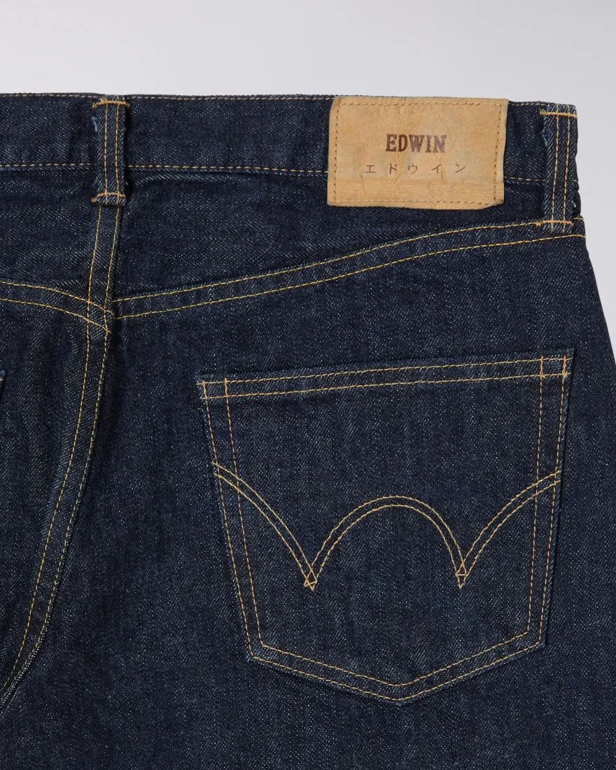 EDWIN Regular Tapered Blue Rinsed