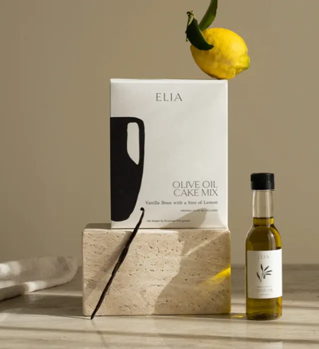 ELIA Olive Oil Cake Mix