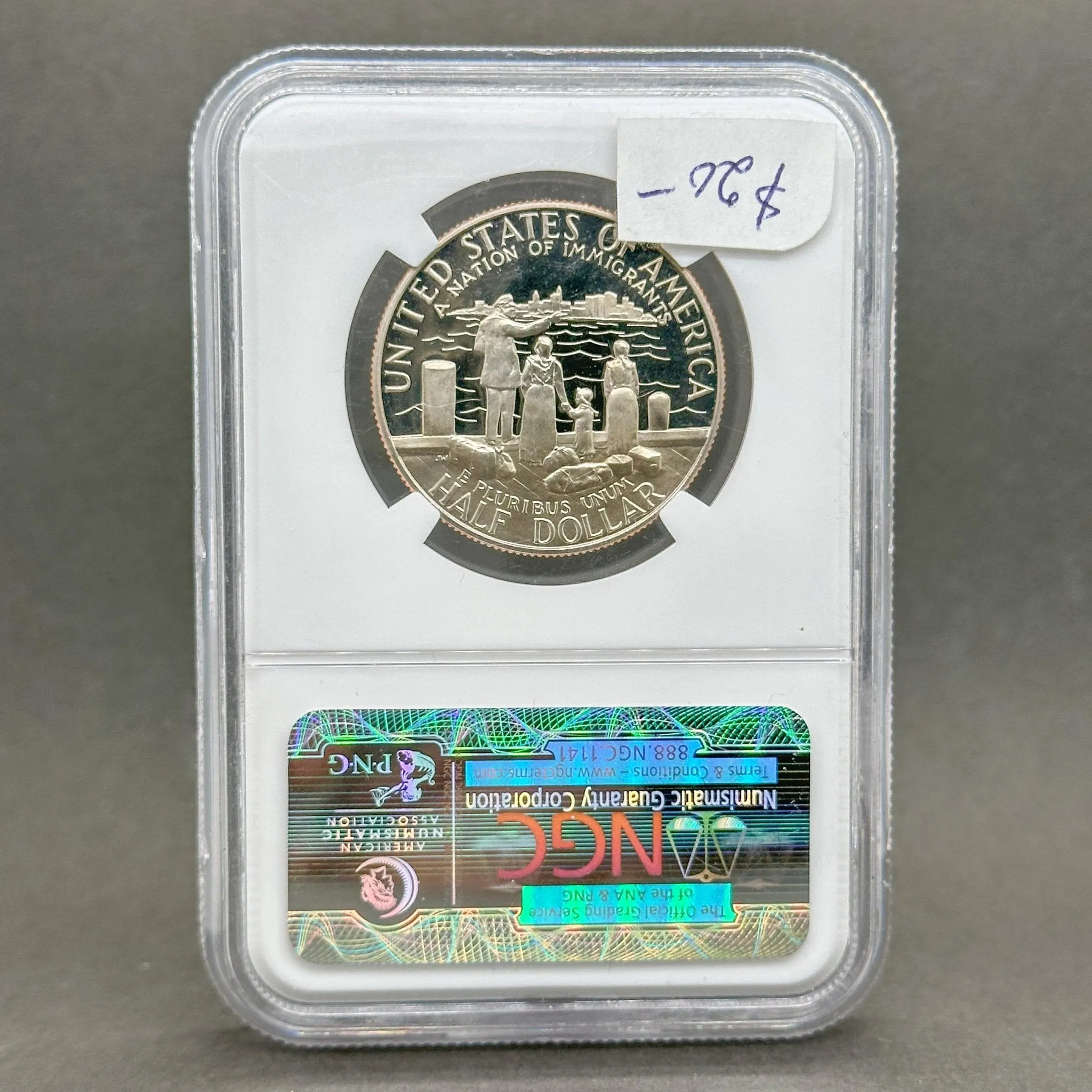 Estate 1986 S Statue of Liberty 50c NGC PF69 Ultra Cameo