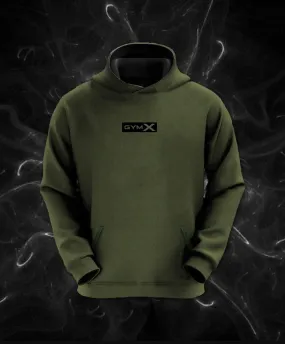 Fleece Tech Pullover- Olive Green - Sale