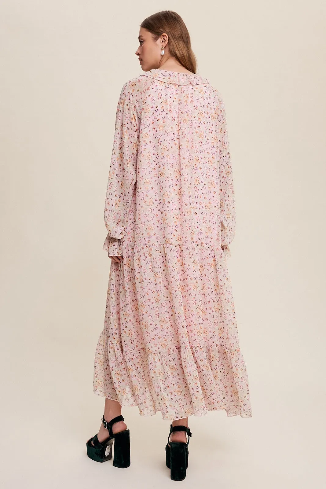 Flora Flowy Maxi Dress