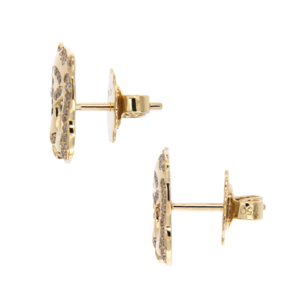 Gaia Fine Khan Stud Earrings