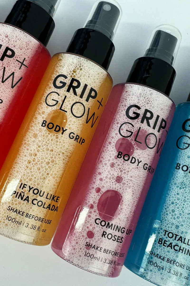 Grip   Glow Body Grip - Coming Up Roses (100ml/Travel Size)