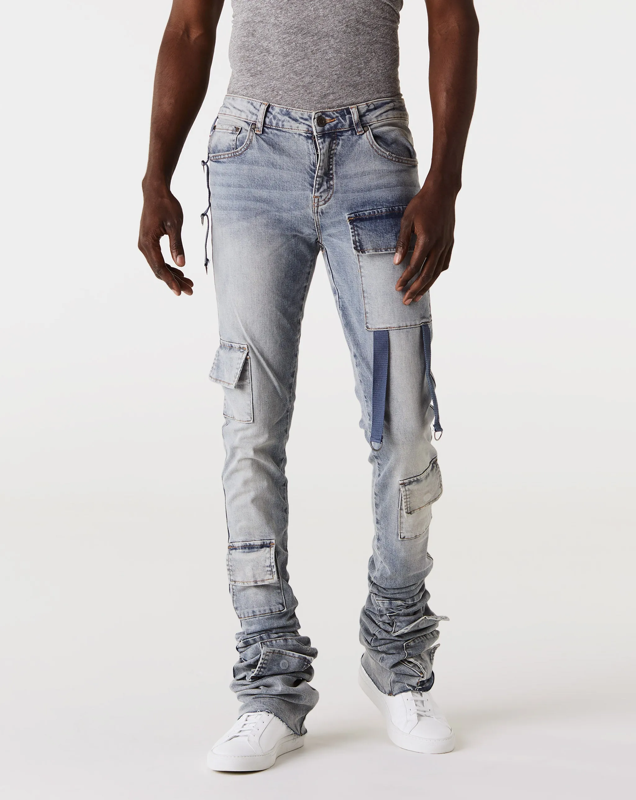 Gunna Super-Stacked Jeans