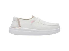 Hey Dude Scarpe Donna Estive Wendy Rise Spark White