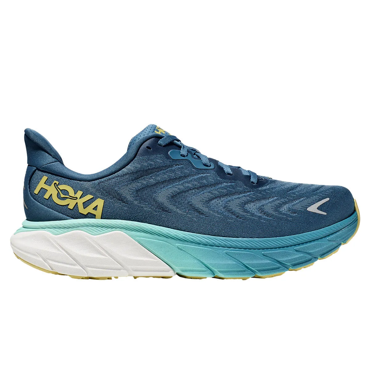 Hoka Arahi 6 Mens | Bluesteel / Sunlit Ocean