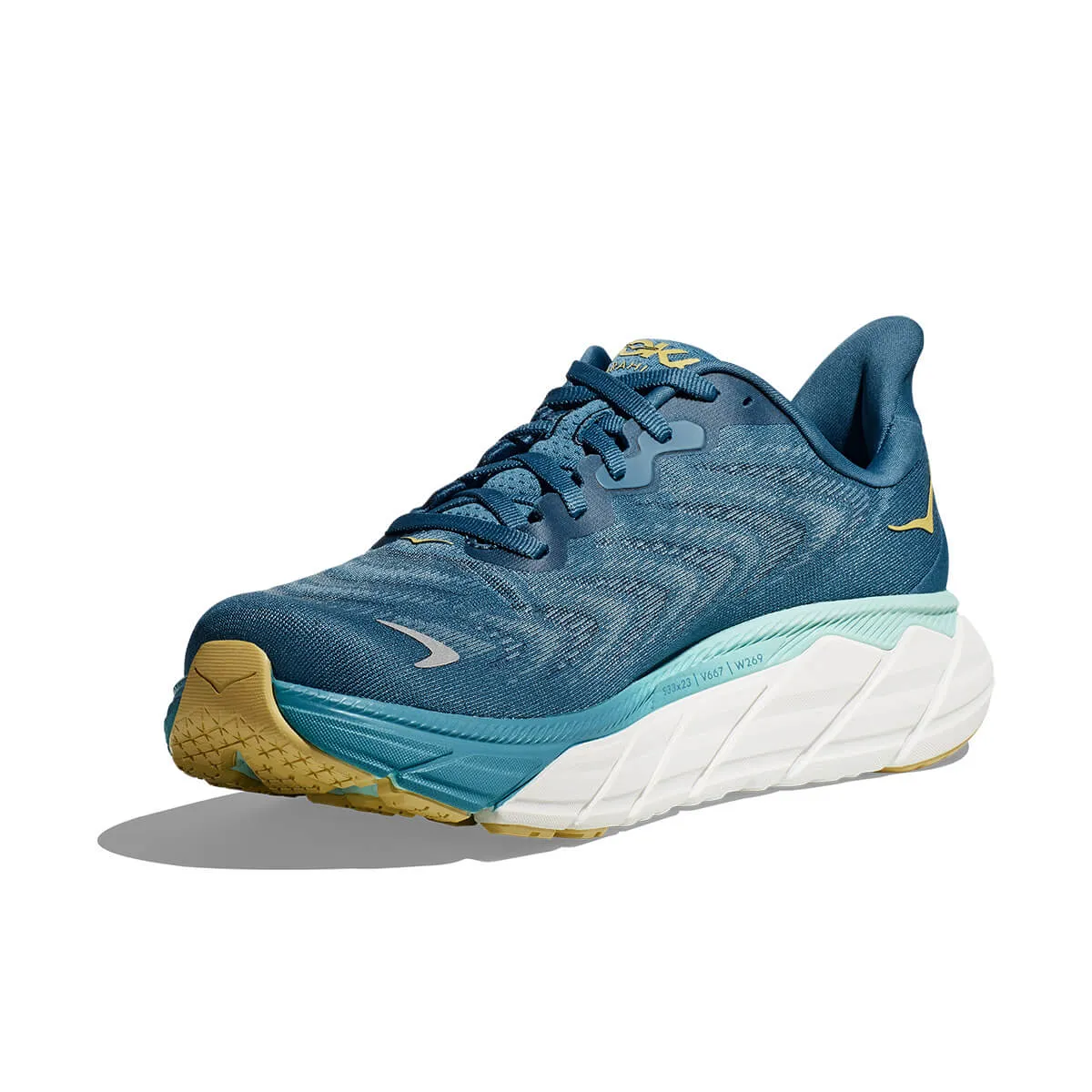 Hoka Arahi 6 Mens | Bluesteel / Sunlit Ocean