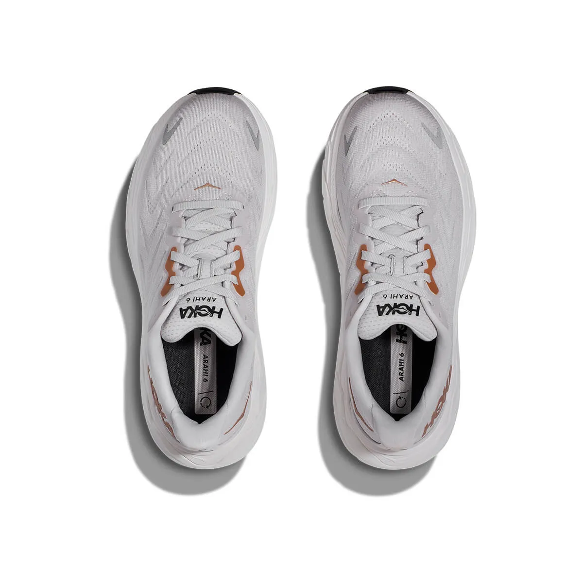 Hoka Arahi 6 Womens | Nimbus Cloud / Rose Gold