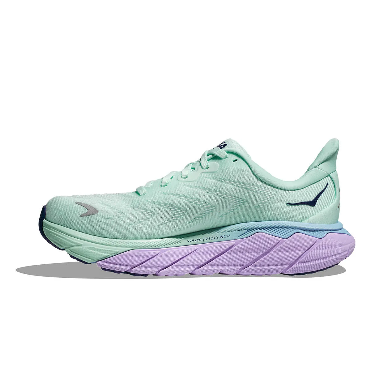 Hoka Arahi 6 Womens | Sunlit Ocean / Lilac Mist