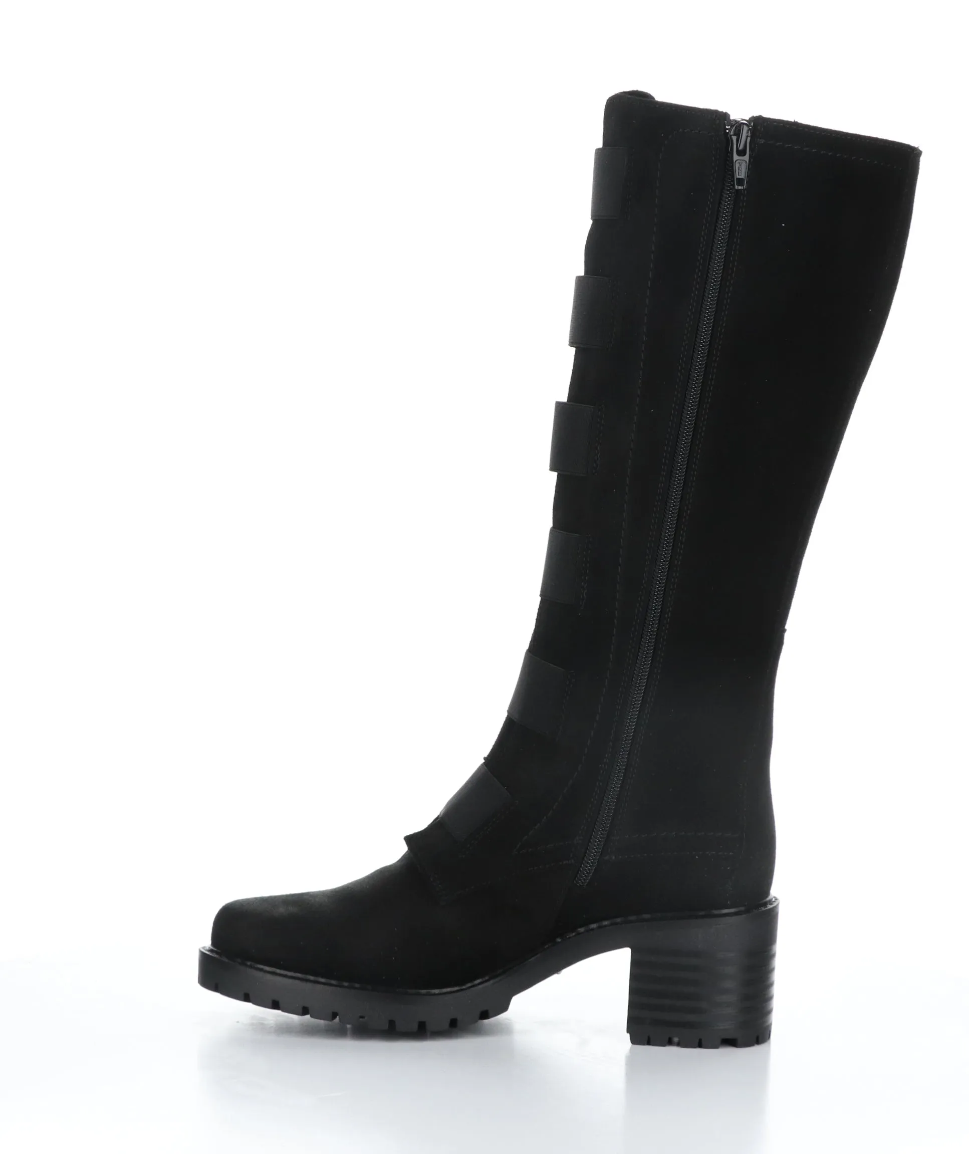 INTRO BLACK Elasticated Boots