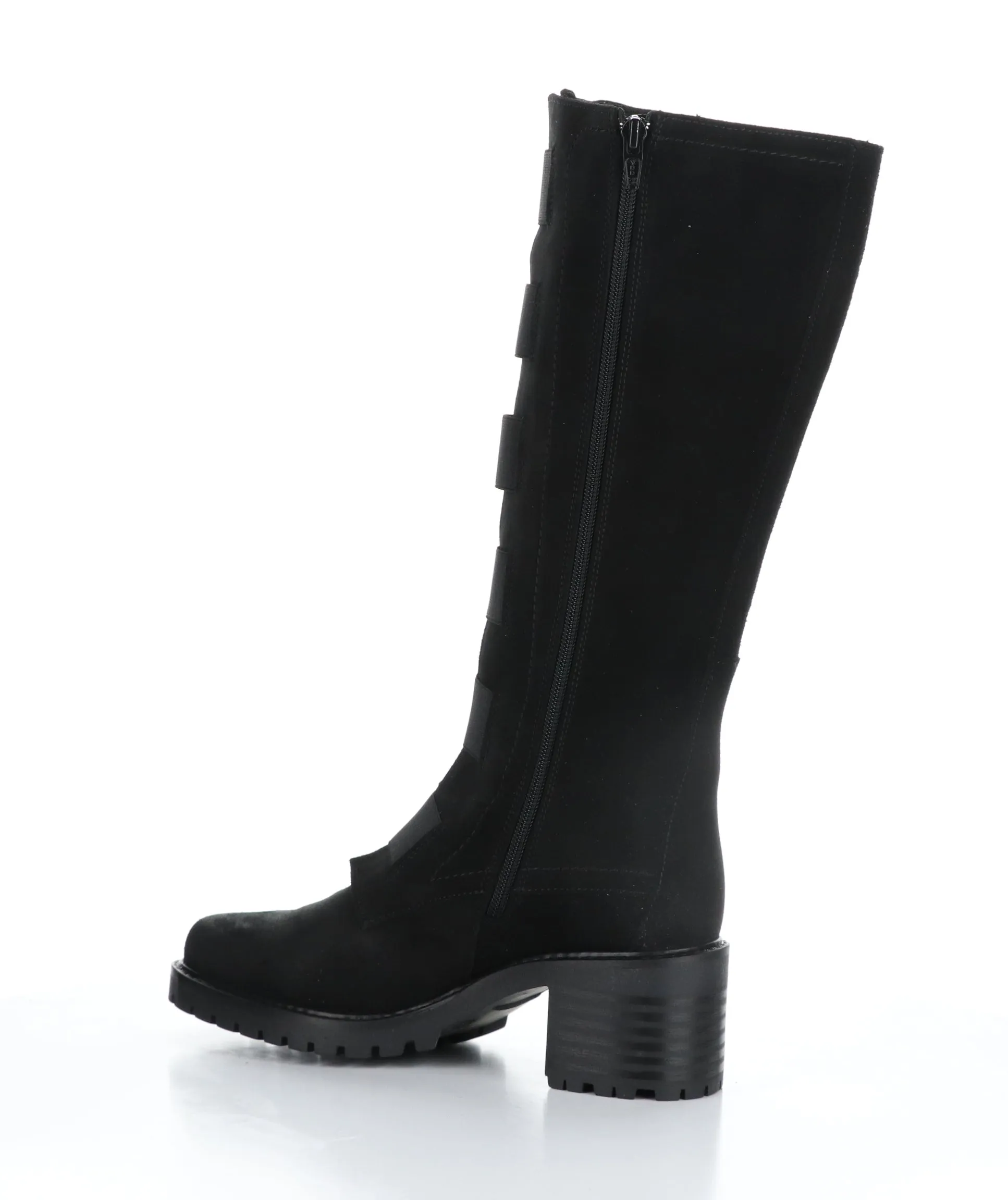 INTRO BLACK Elasticated Boots