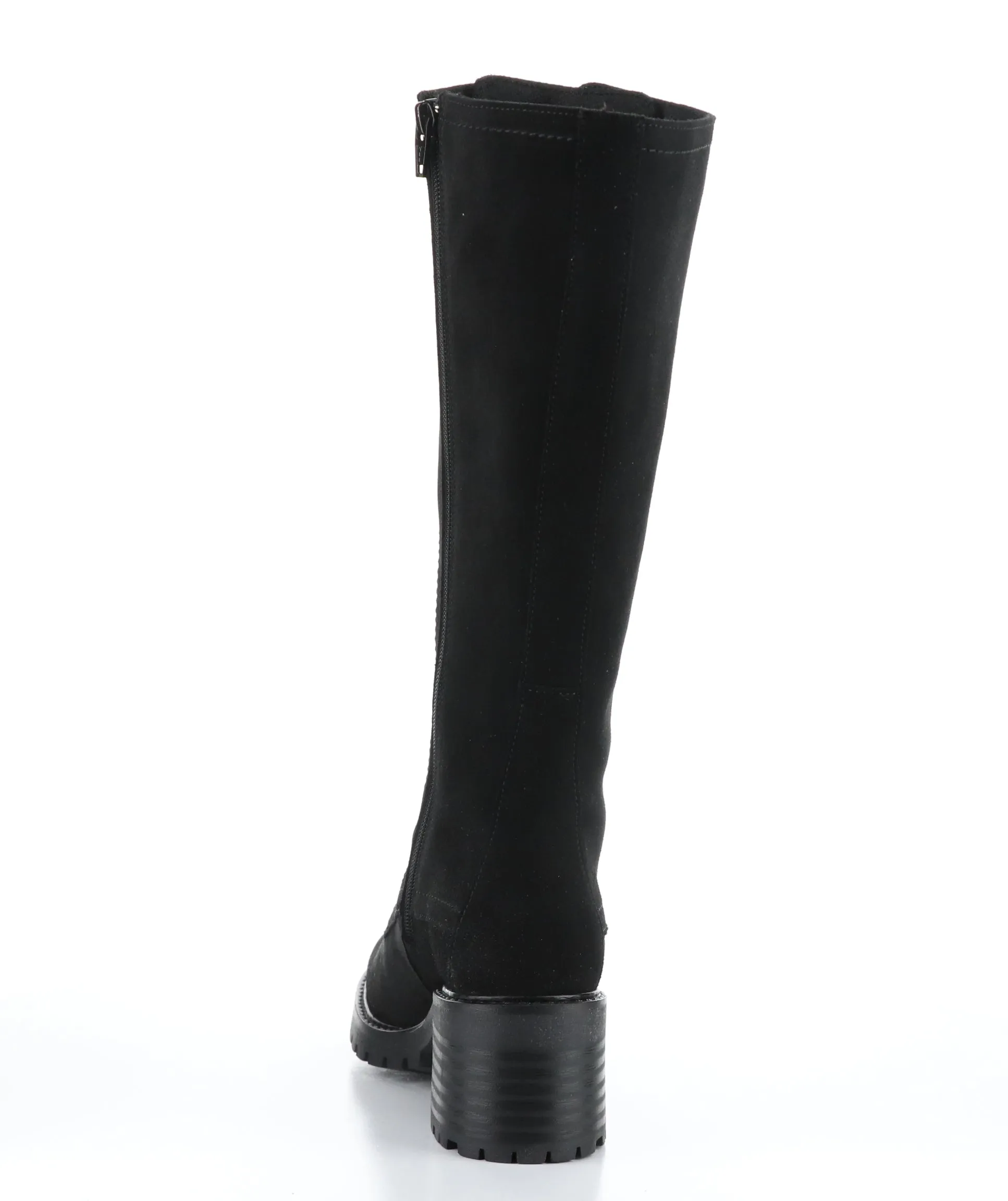 INTRO BLACK Elasticated Boots