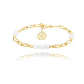 Isabella Pearl Bracelet