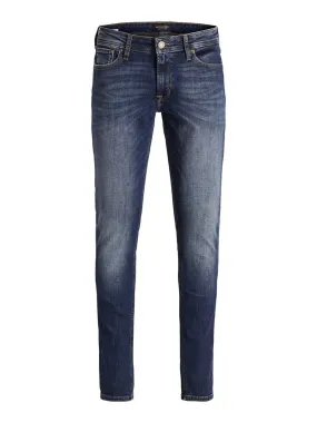 Jack & Jones Mens Liam Skinny Fit Denim Jeans