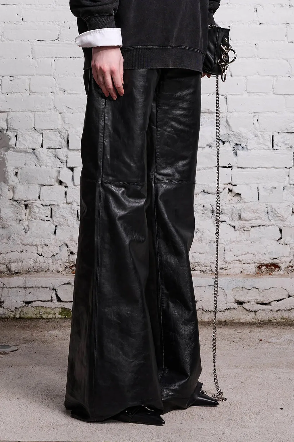 JANET LEATHER PANT