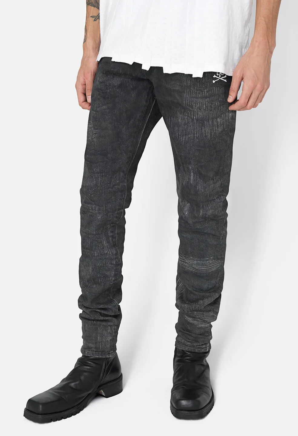 JE X Mastermind Shattered Cast 2 Slim / Washed Carbon