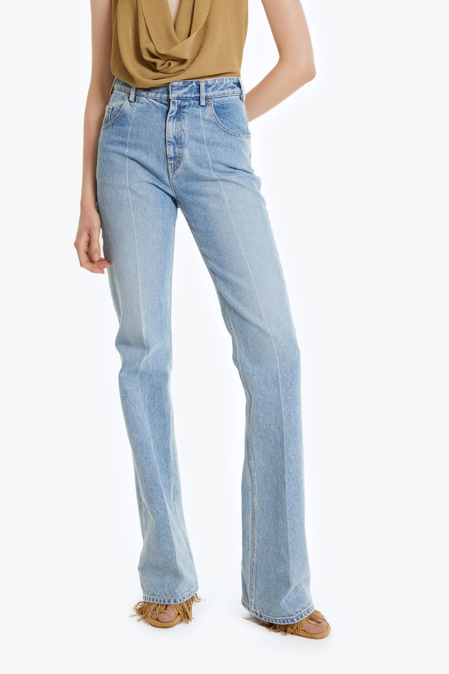 Jeans Fame in Light Blue