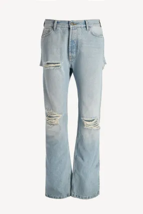 Jeans Naomi in Light Wash