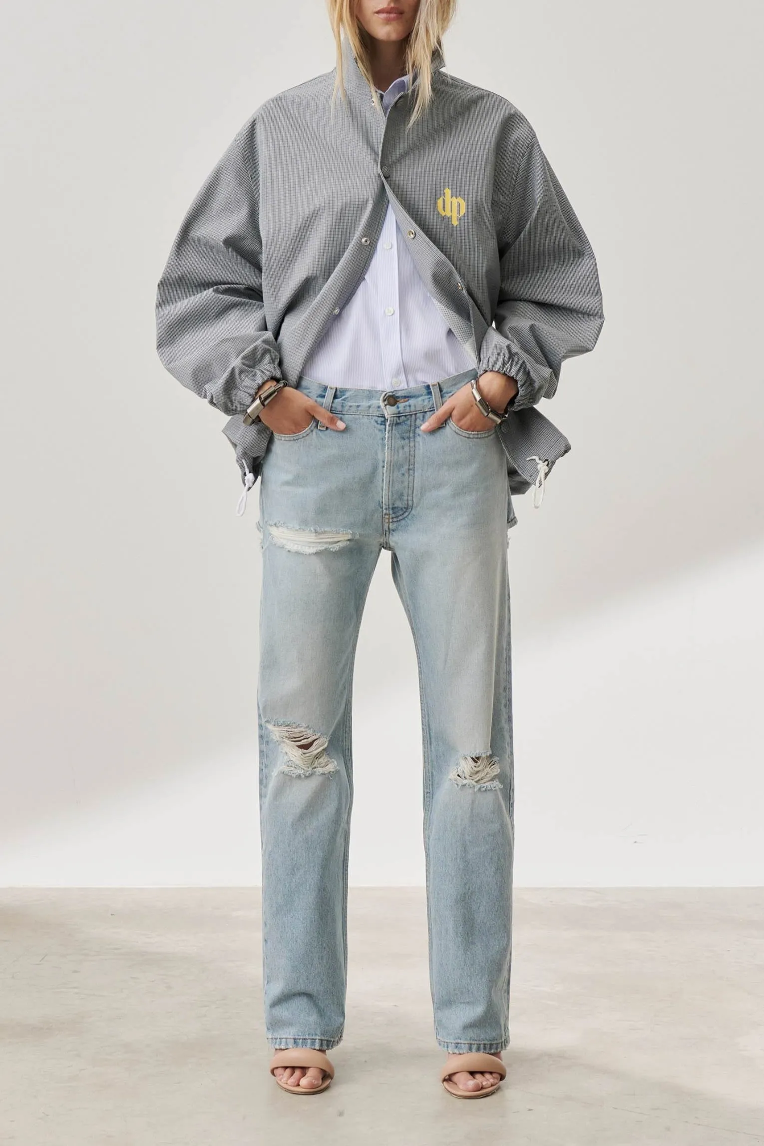 Jeans Naomi in Light Wash