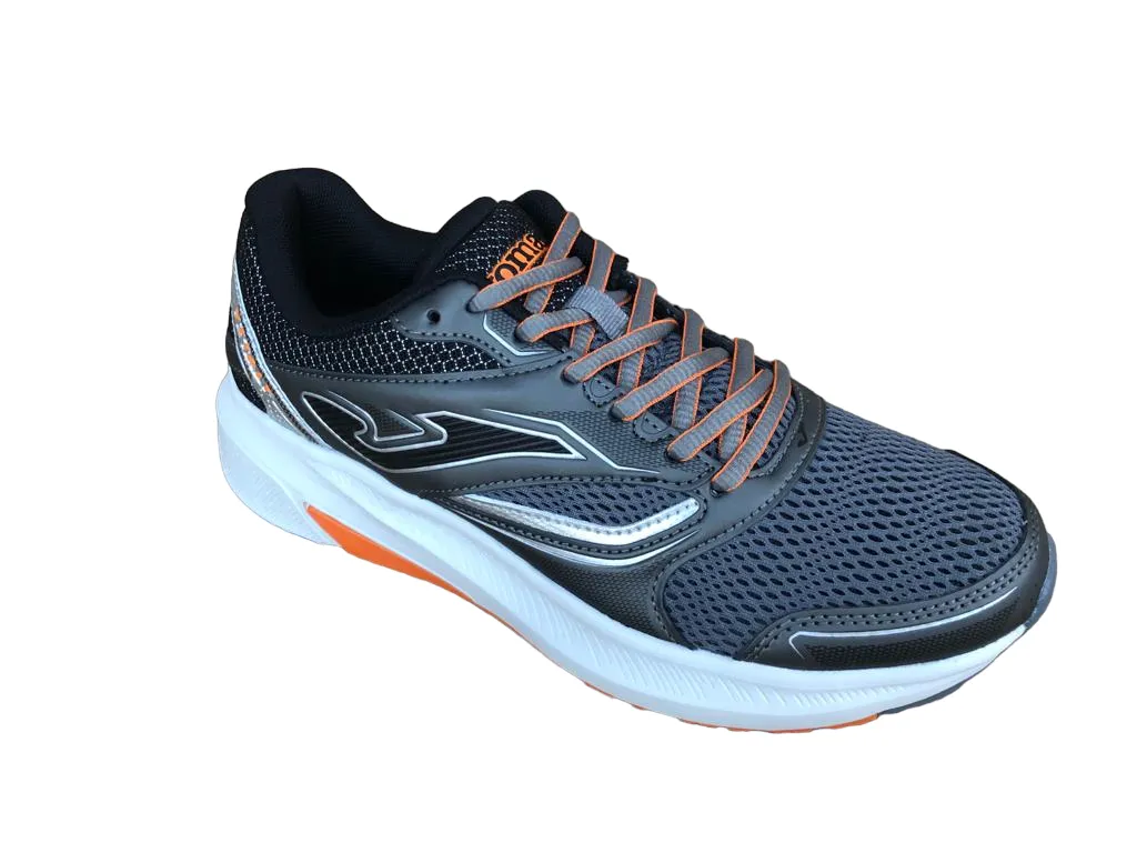 Joma men's running shoe Vitaly 2328 gray black orange 