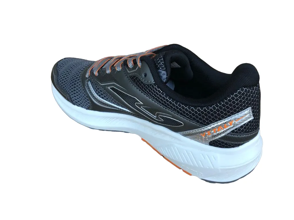 Joma men's running shoe Vitaly 2328 gray black orange 