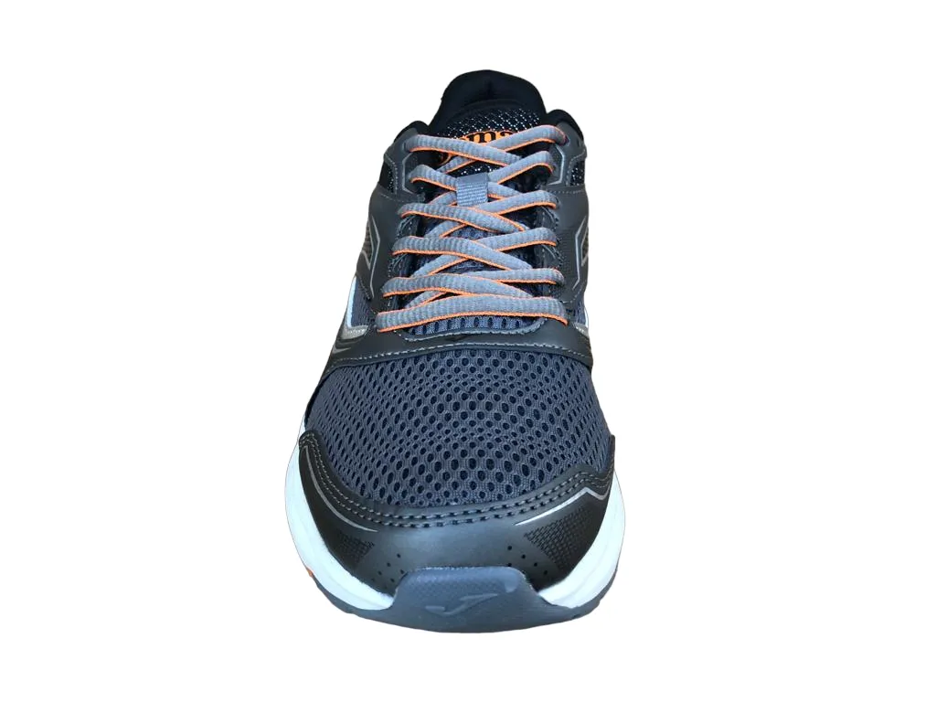 Joma men's running shoe Vitaly 2328 gray black orange 