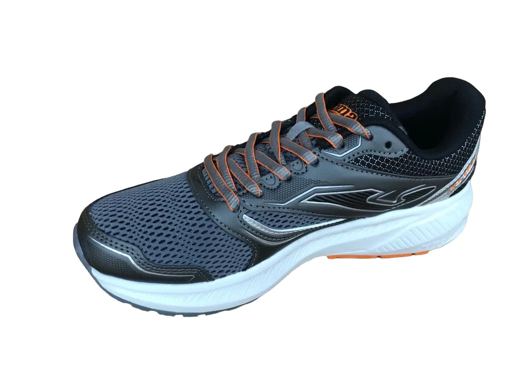 Joma men's running shoe Vitaly 2328 gray black orange 