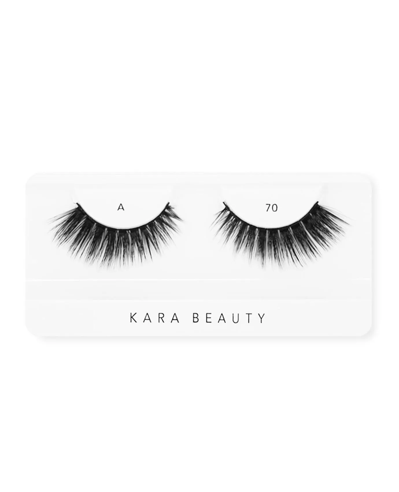 Kara Beauty 3D Faux Mink Eyelashes-A70