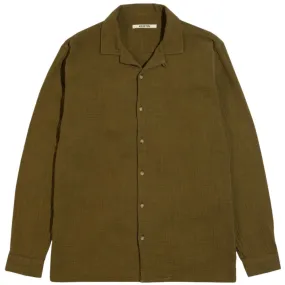 KESTIN Tain Shirt Seaweed Olive