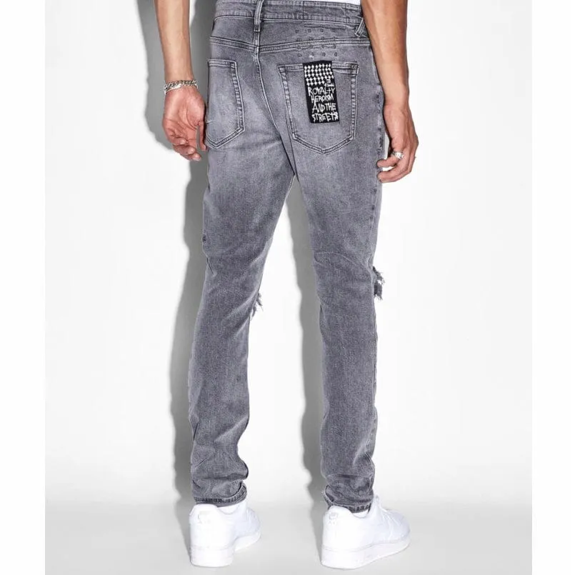 Ksubi Van Winkle Monokrome Jean (Grey) MPF23DJ039