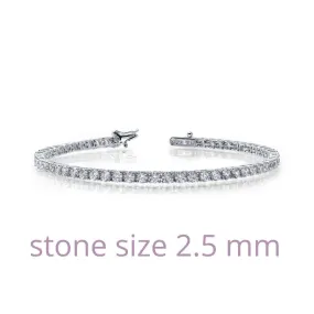 LAFONN Classic 2.5mm Tennis Bracelet