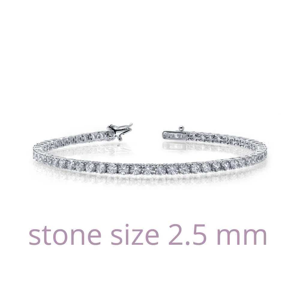 LAFONN Classic 2.5mm Tennis Bracelet