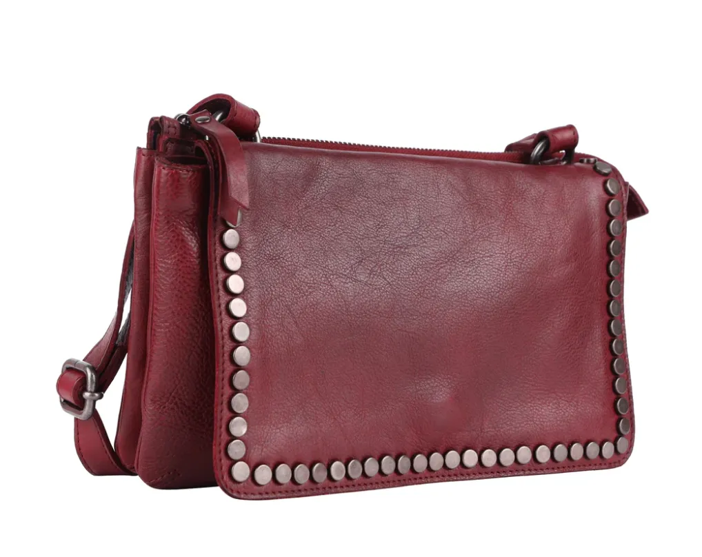 Latico leather purse, Scottie crossbody