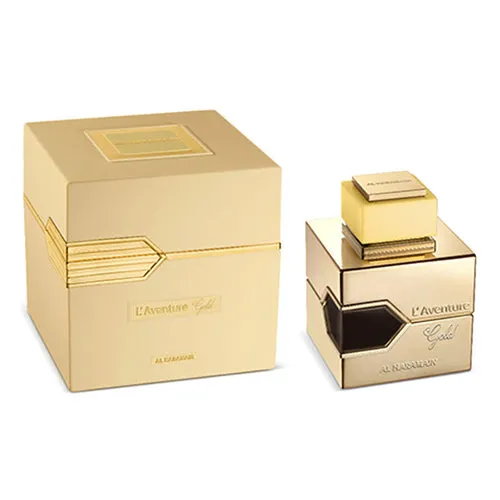 L'Aventure Gold 100ml EDP for Women by Al Haramain