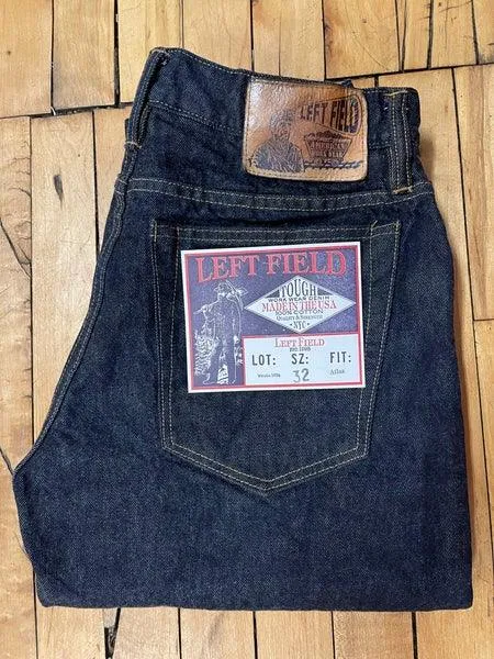 Left Field NYC - Atlas Vidalia Mills 14 oz USA **Washed and Hot Dried**