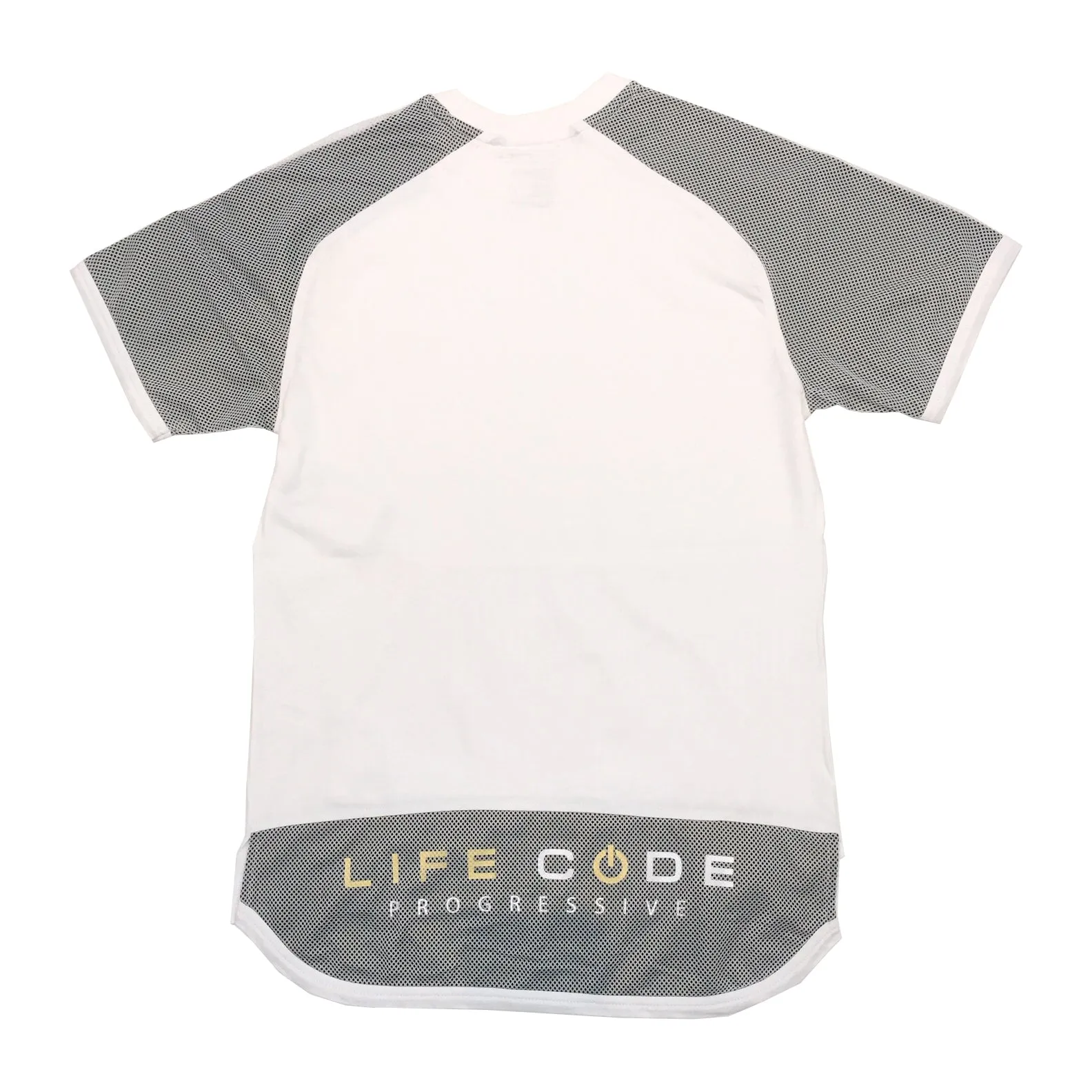 Life Code Meshed Pocket Tee (Olive)