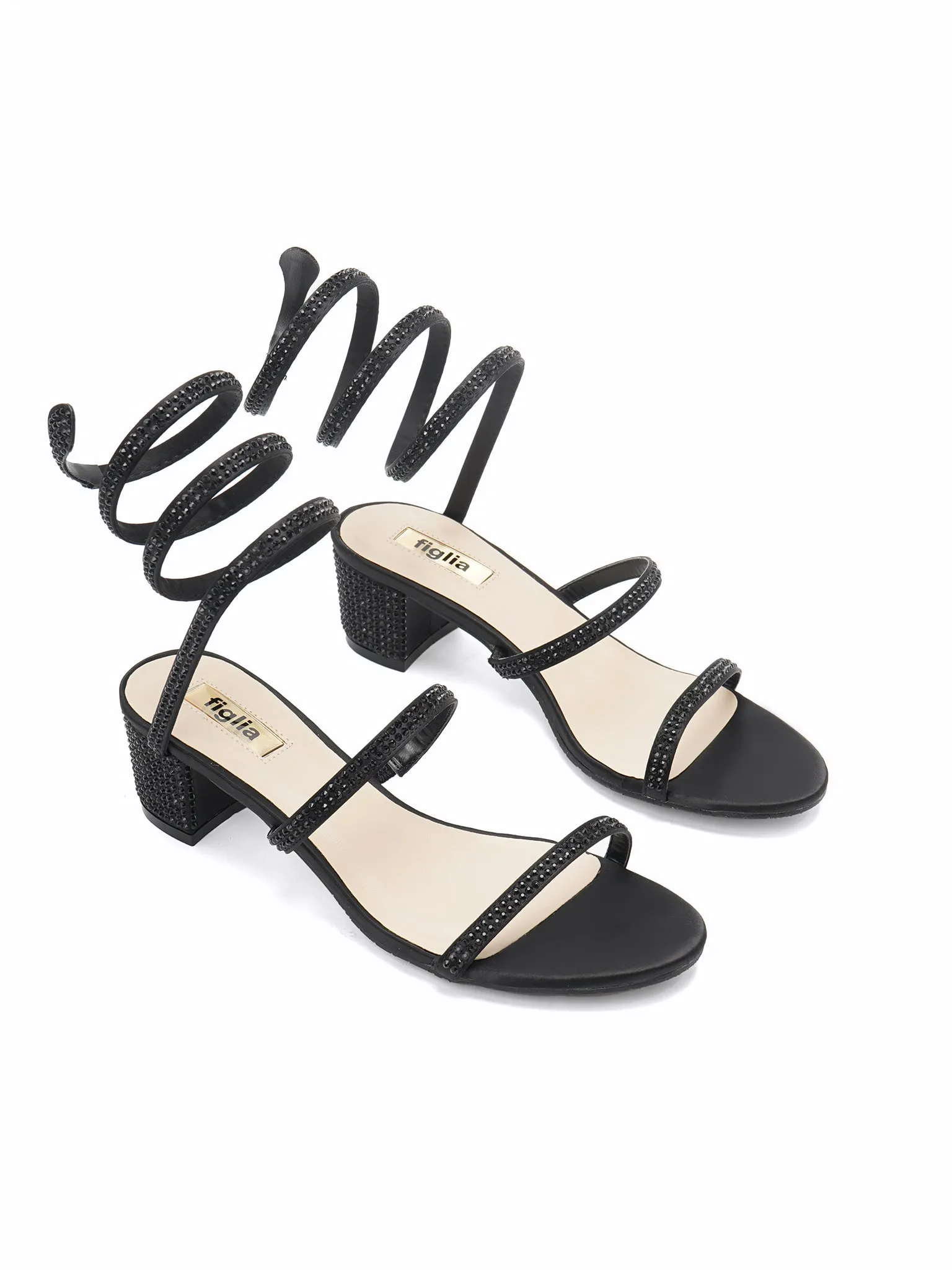 Lina Heel Sandals