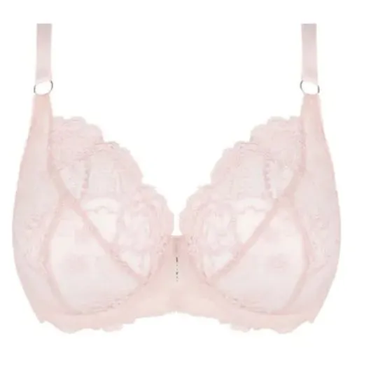 Lise Charmel Sublime En Dentelle 3/4 Cup Bra in Rose ACH2813