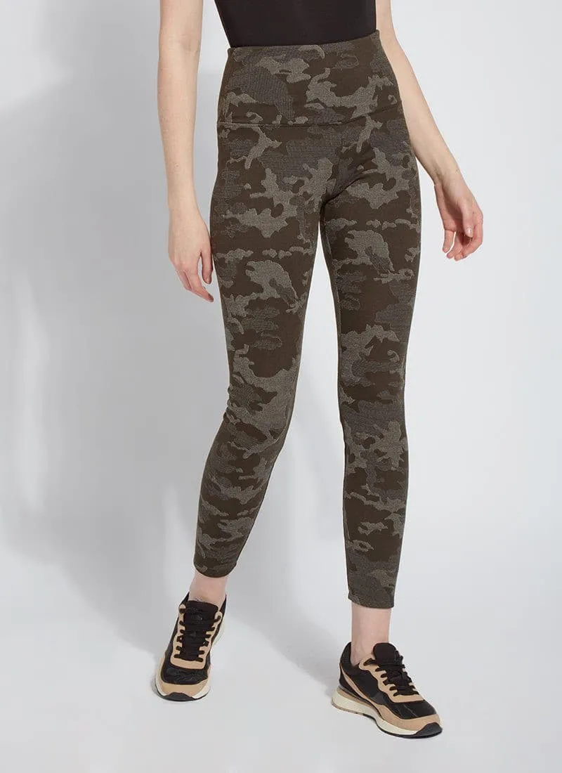 Lysse Signature Leggings in Deep Camo Olive