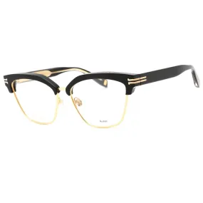 Marc Jacobs MJ 1016 Eyeglasses BLACK/Clear demo lens