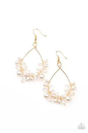 Marina Banquet - Gold Earring