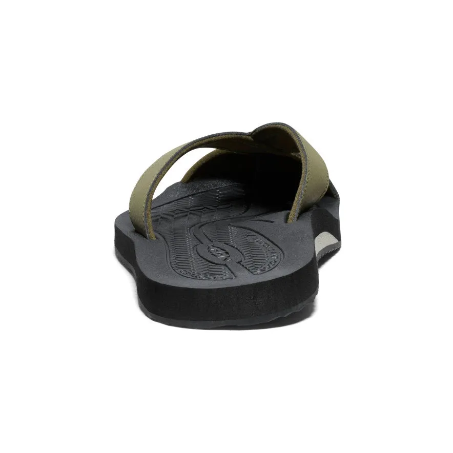 Men's Barbados Flip-Flop  |  Martini Olive/Black