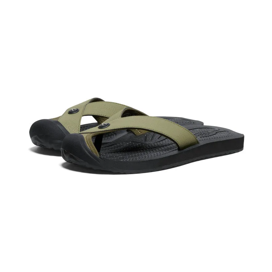 Men's Barbados Flip-Flop  |  Martini Olive/Black