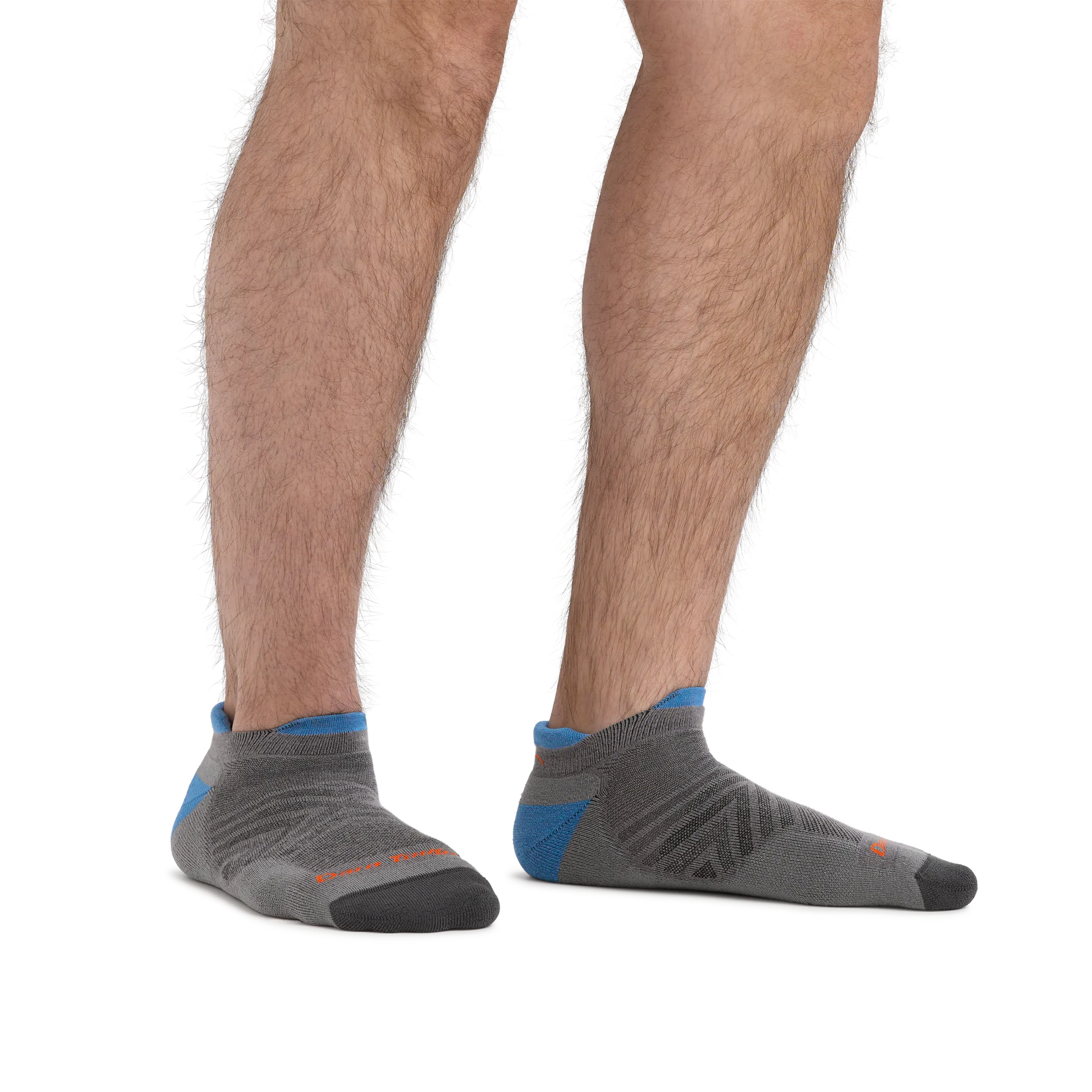 Men's Coolmax Run No Show Tab  Ultra-Lightweight Running Sock