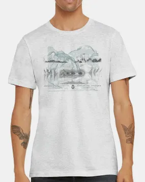 Men's Mountain Cartography T-Shirt