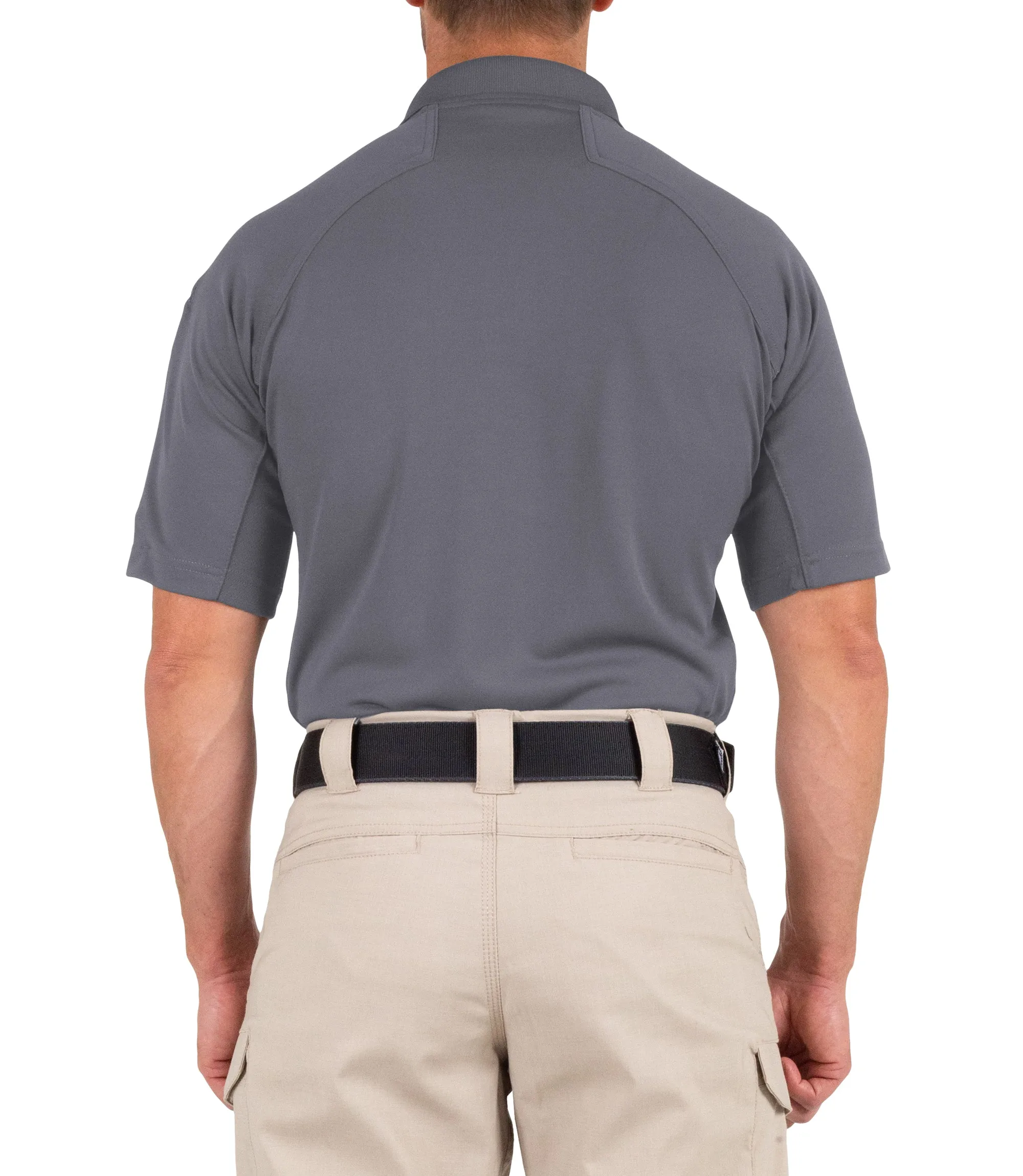 Men's Performance Short Sleeve Polo / Wolf Grey