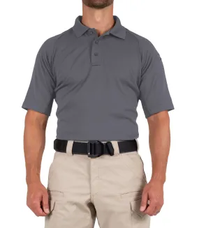 Men's Performance Short Sleeve Polo / Wolf Grey