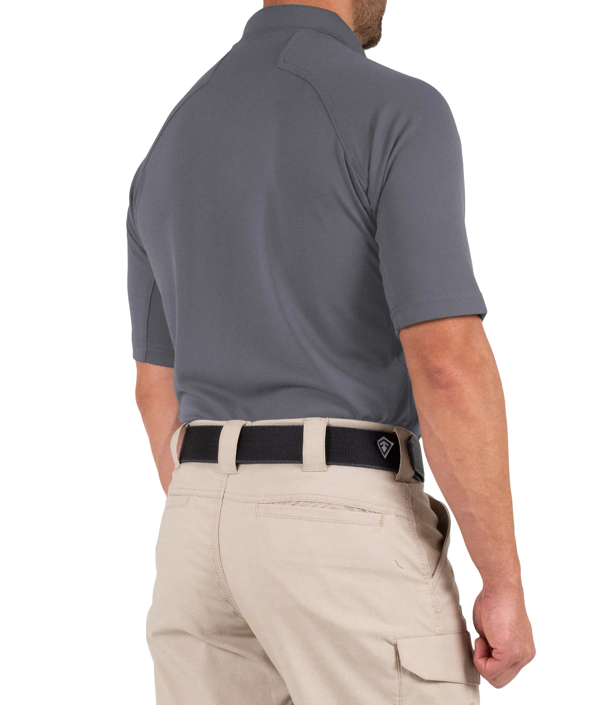 Men's Performance Short Sleeve Polo / Wolf Grey