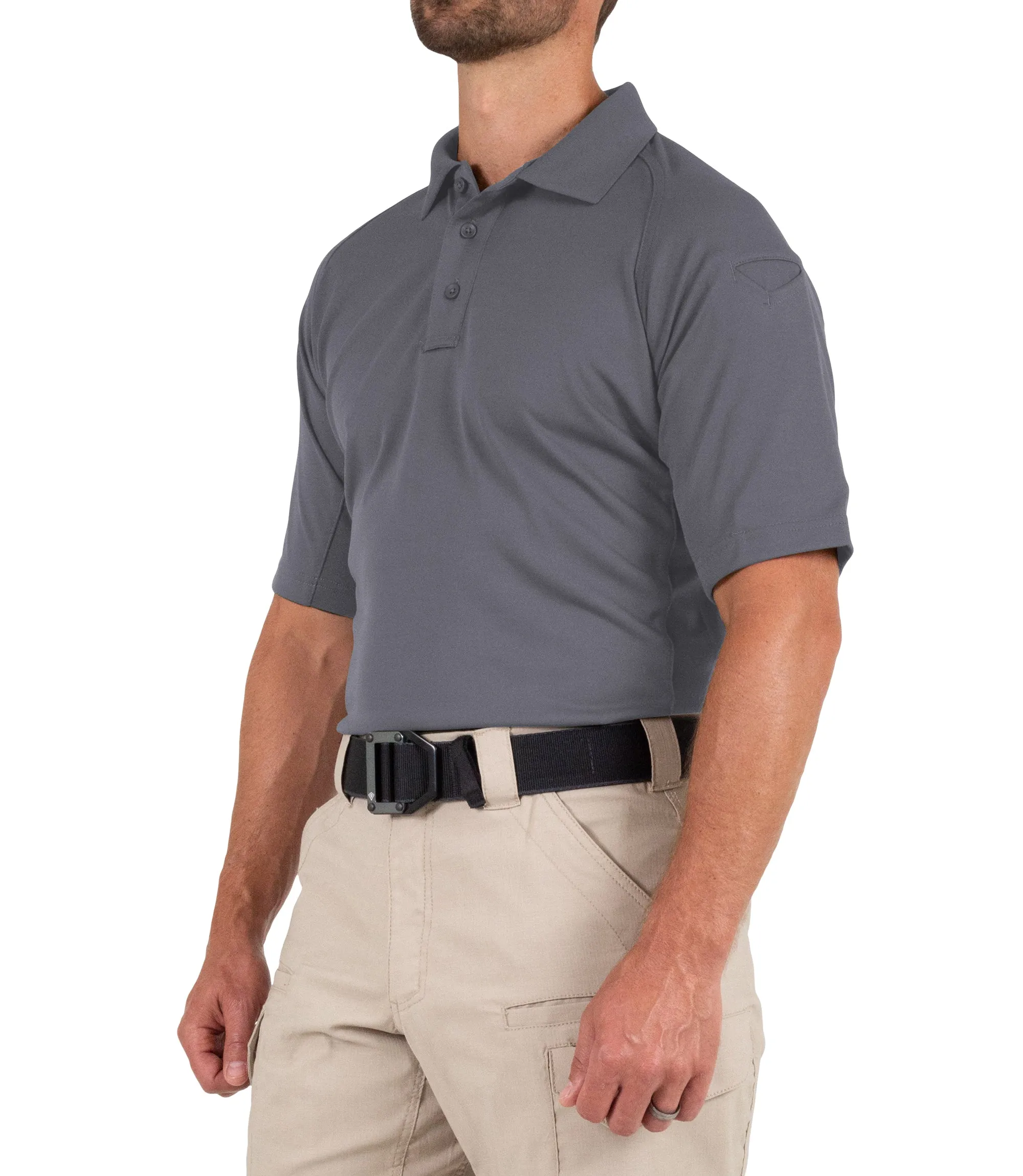 Men's Performance Short Sleeve Polo / Wolf Grey