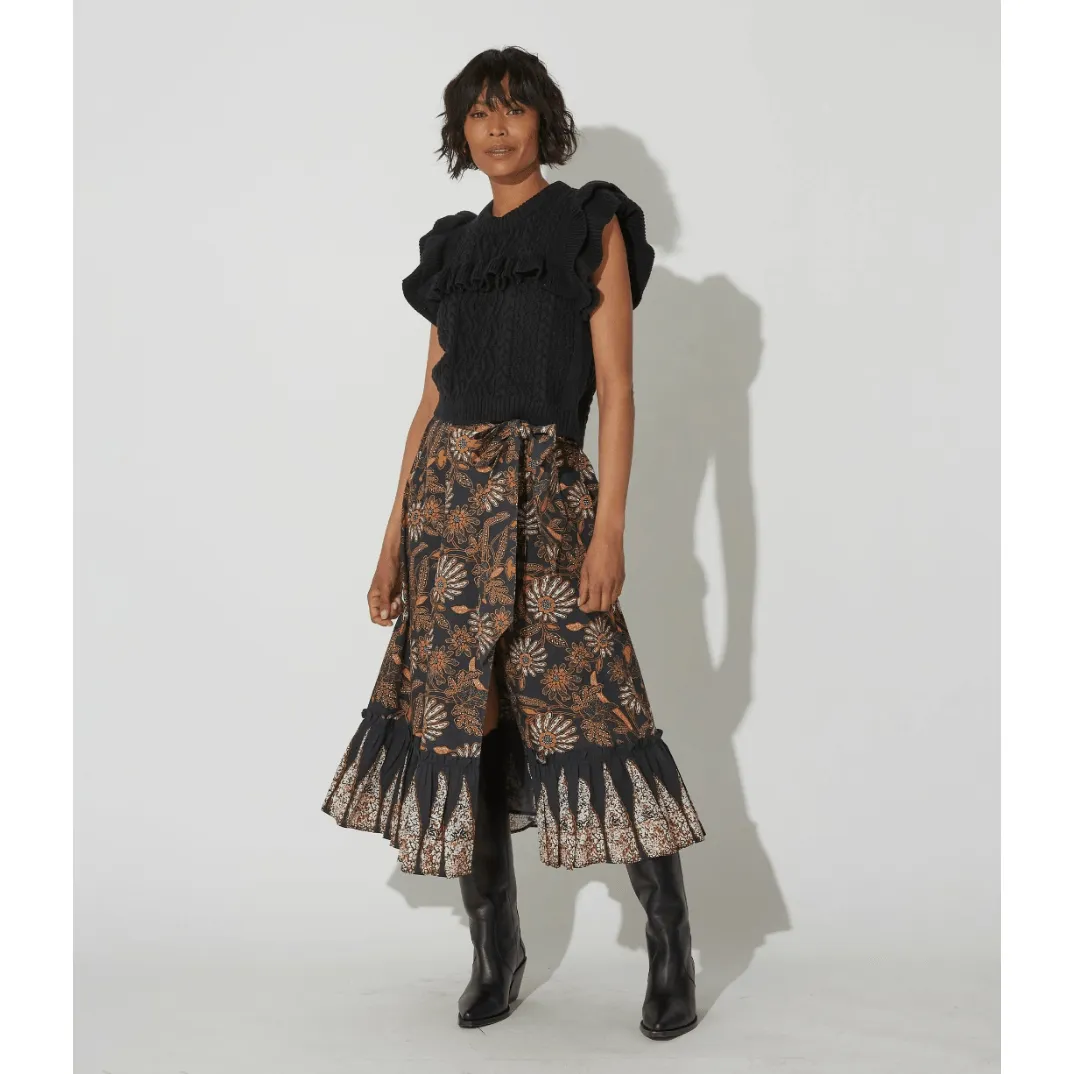 Mika Midi Skirt